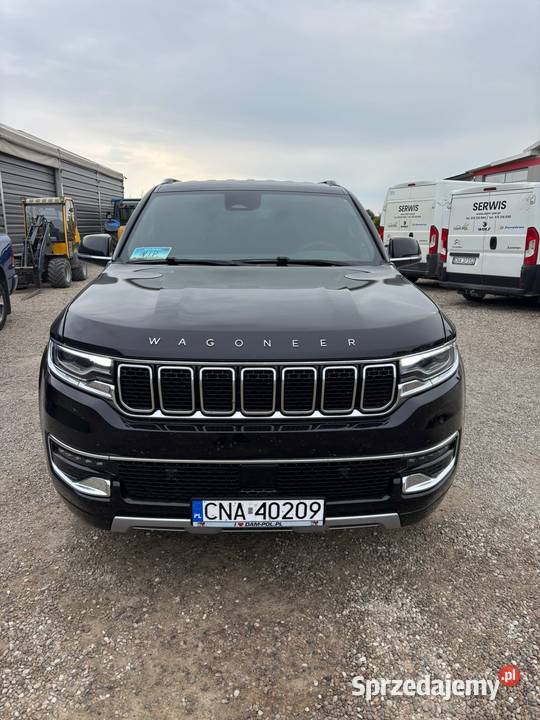 Jeep Wagoneer 30 Series 2 2024r V6430 z USA elektryczne lusterka kujawsko-pomorskie Ślesin