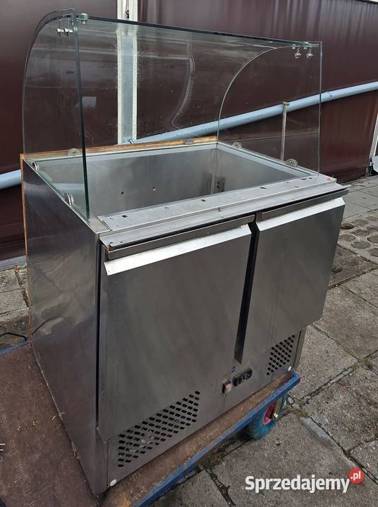 Stół chłodniczy sałatkowy 2drzwiowy PXESL3811