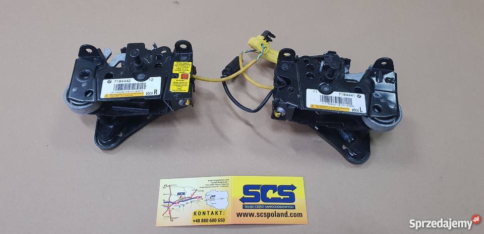 BMW F06 F07 F11 F10 F12 F13 ZAMEK MASKI PRAWY