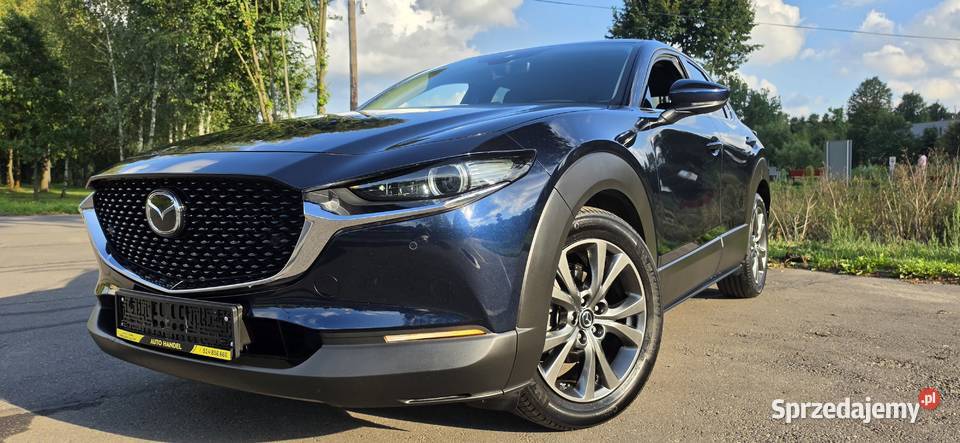 Mazda CX30 eSkyactivX 20 benzyna 186 miękka Poręba