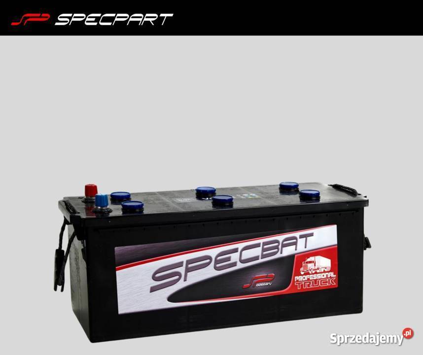 Akumulator SPECBAT 140AH 900A EN LEWY Lubin