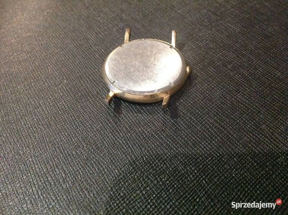 Stary Zegarek Pozłacany Męski DUGENA FESTA Nowa Sól