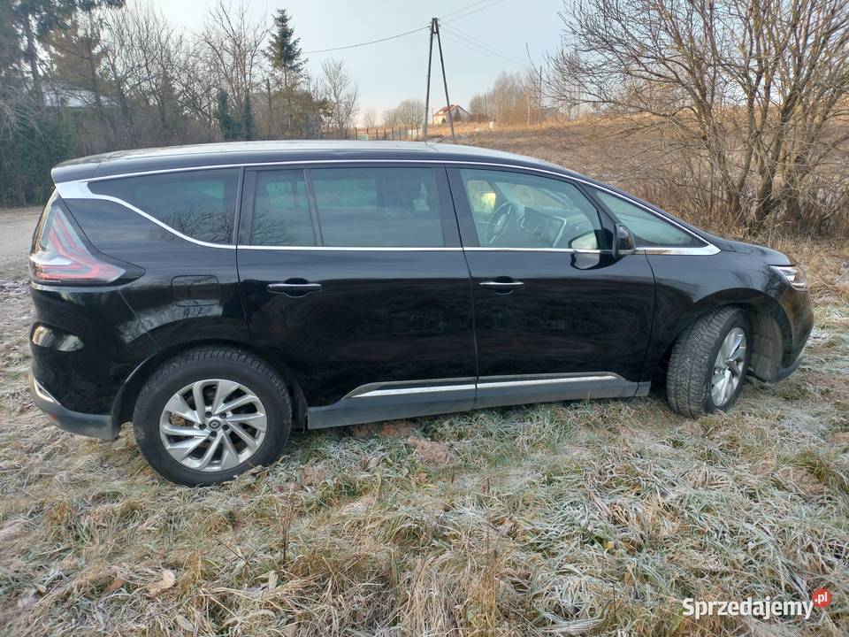 Renault Espace V 16 dci 7 oskomfortowy i Kościerzyna