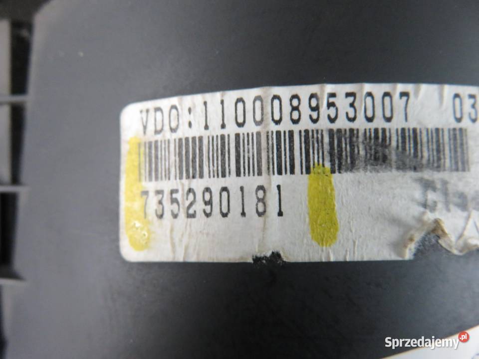 LICZNIK ALFA ROMEO 147 937 19 JTD 735290181 osobowe sprzedam