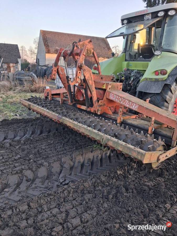 Agregat uprawowy aktywny Howard 4m sprzedam