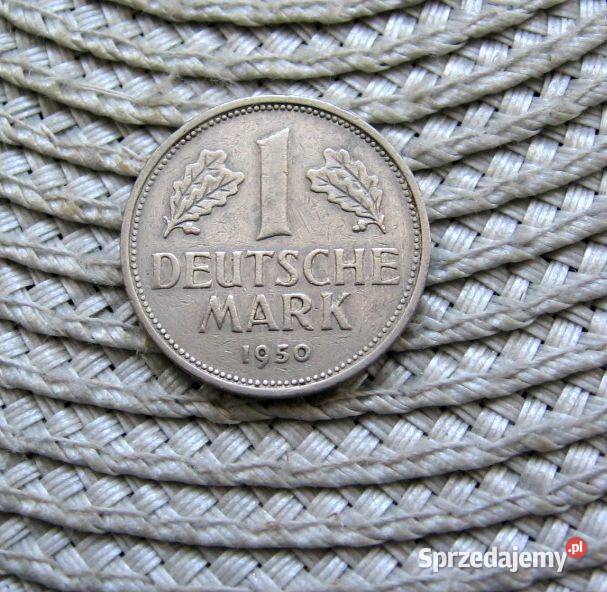 Niemcy 1 Marka 1950 J Kalisz