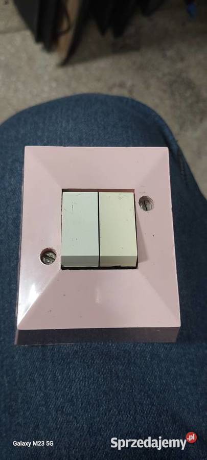 Wyłącznik światła prl Warszawa