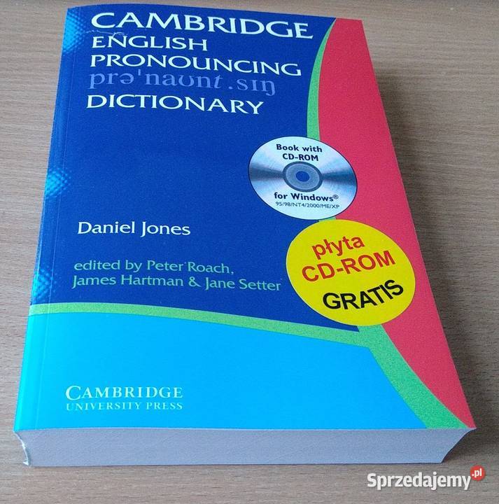 Cambridge English Pronouncing Dictionary / Daniel Jones Gdańsk ...