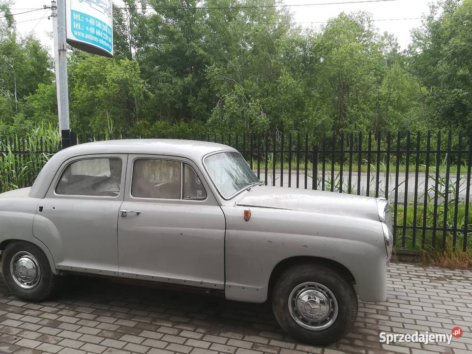 Mercedes Ponton Bieruń