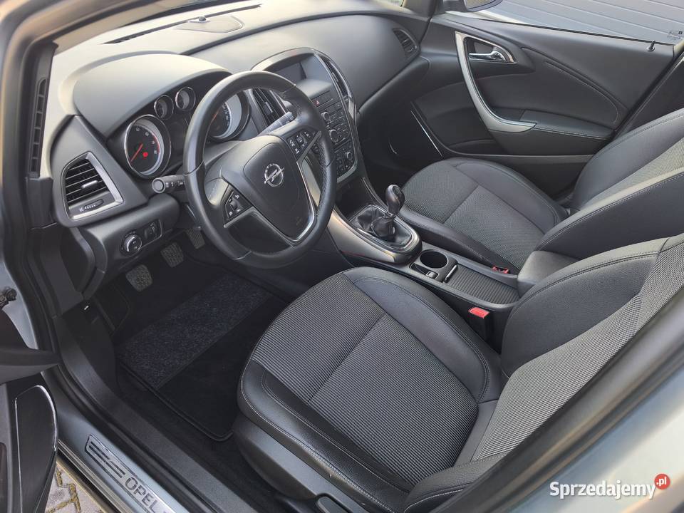 Opel Astra 16 benzyna Led Xenon komputer pokładowy Pasłęk