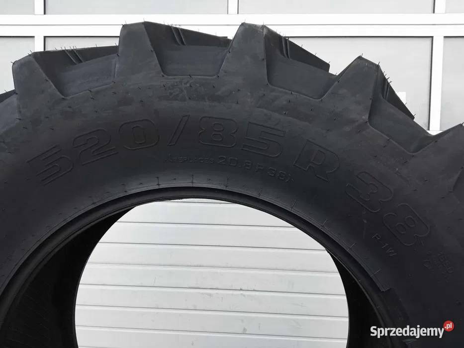 Opona rolnicza 52085R38 ASCENSO 7 lat gwarancji