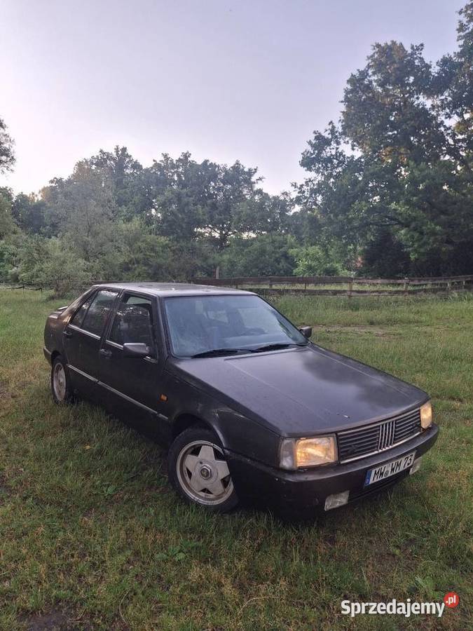 Fiat Croma 20 116 Oldtimer klasyk lubuskie Krosno Odrzańskie