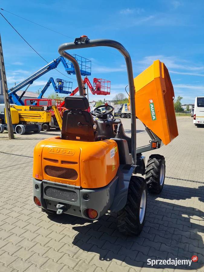 Wozidło AUSA D 150 AHD 1500 Dąbrowa Tarnowska