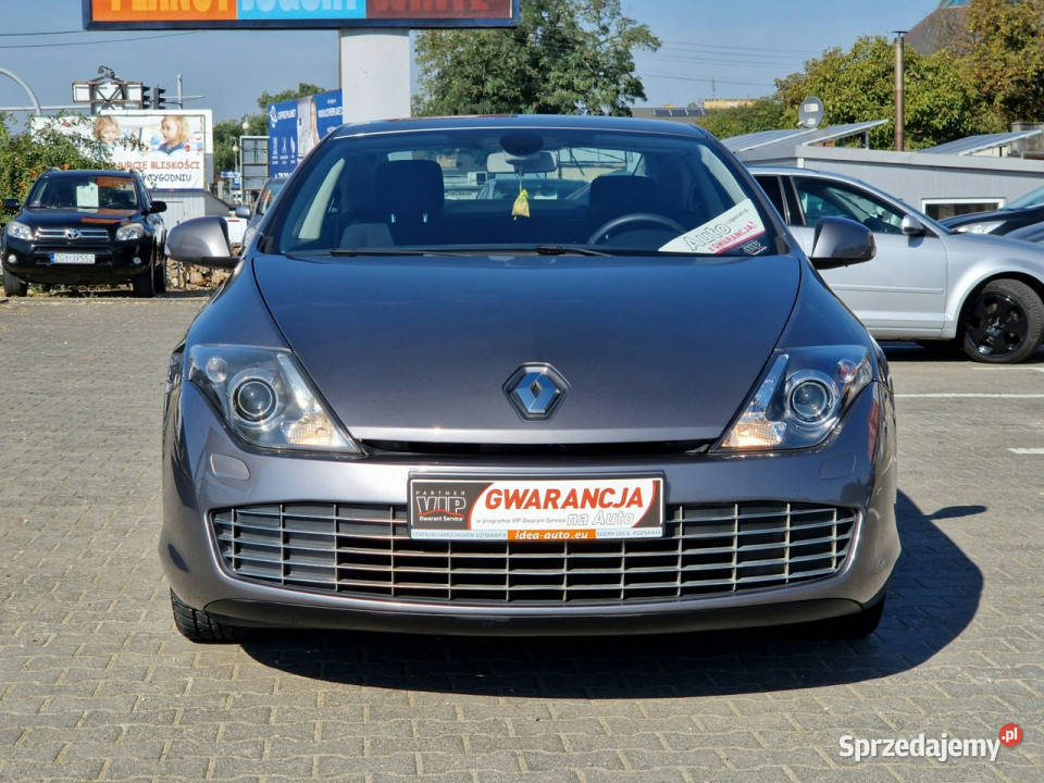 Renault Laguna COUPEBiXenon20 DCi 150Roczna Laguna Suchy Las
