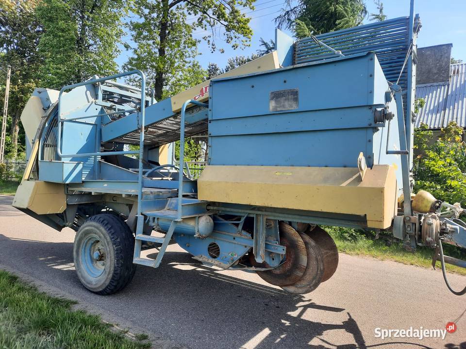 Kombajn ziemniaczany Anna Z644 AGROMET w RadMasz Opoczno