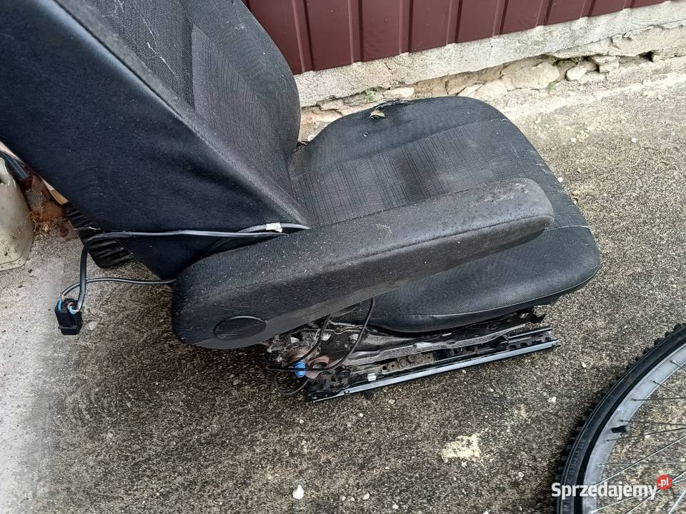 Fotel pompowany pneumatyczny 2 osobowy z sprzedam