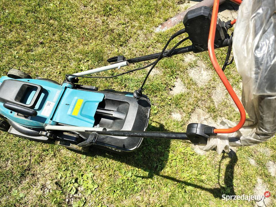 Kosiarka elektryczna Ogród śląskie Dzibice sprzedam