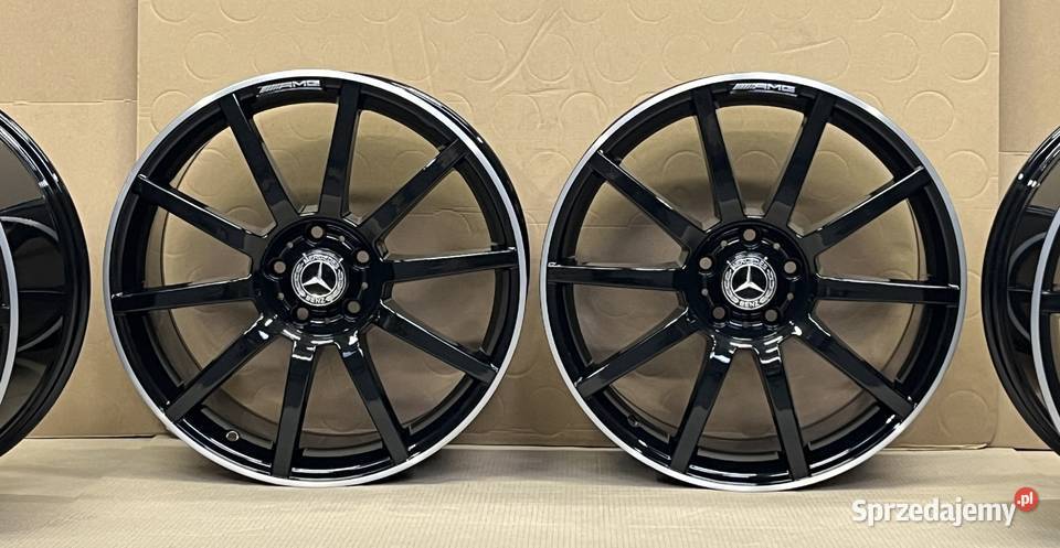 Felgi 19 RIVA BNZ Mercedes Klasa E S W212 W213 Samochodowe wielkopolskie Gostyń