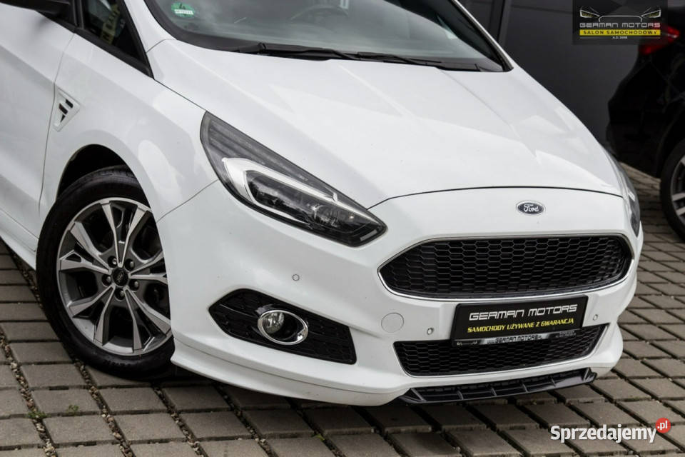 Ford S ST Line 7 osobowy Kamera Cofania Ledy Dębogórze