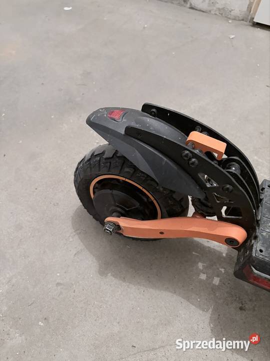 Hulajnoga elektryczna kukirin G2 pro Piła