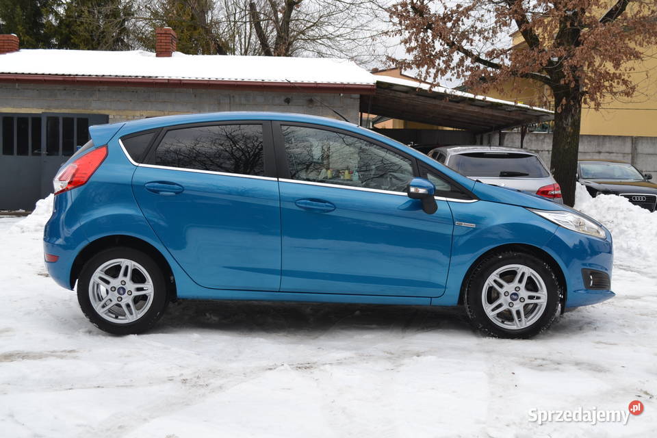 Ford Fiesta Mk7 10 Lift TITANIUM Niemiec 140000 Kielce sprzedam