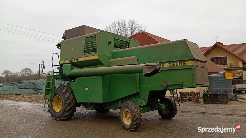 John Deere 1177 Klukowo