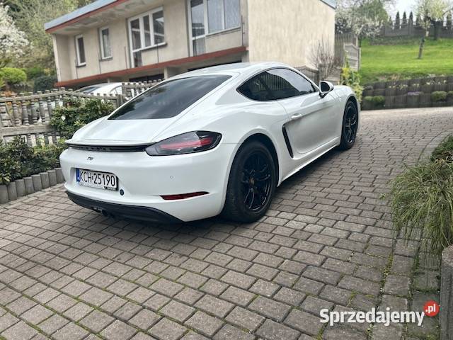 Porsche Cayman 718 PDK możliwa zamiana benzyna Trzebinia