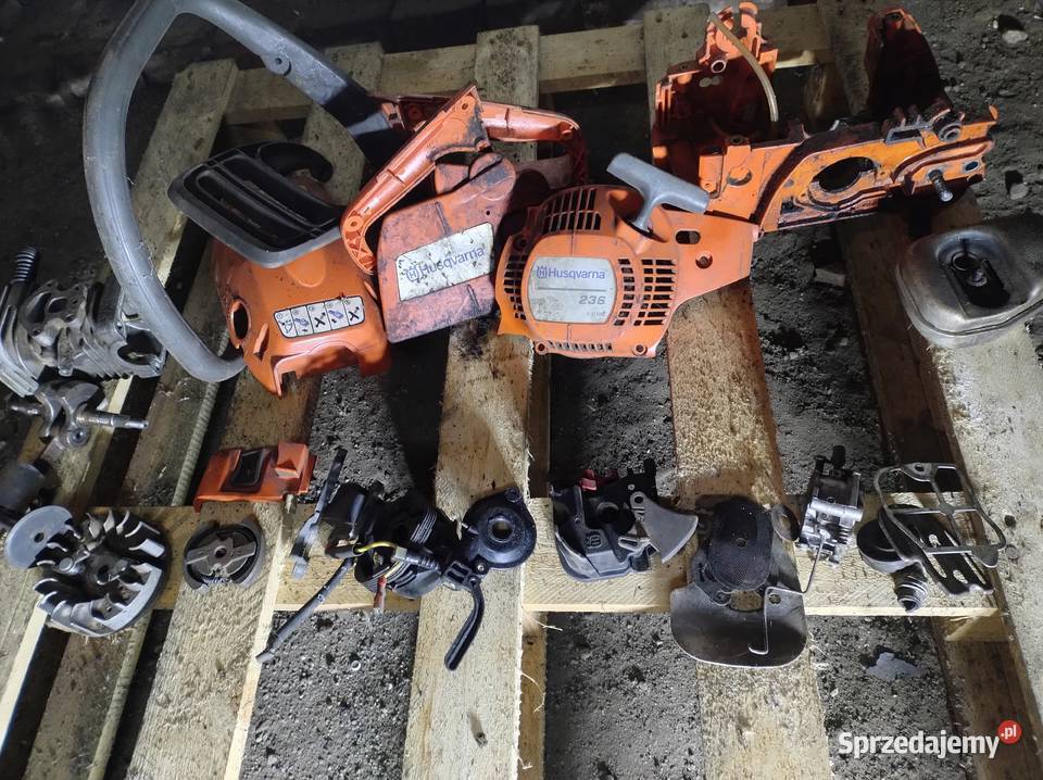 Piły i części Piły łańcuchowe Retków sprzedam