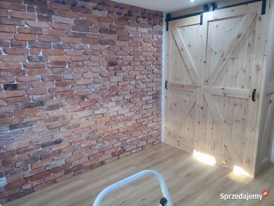 Płytki licowe z cegły rozbiórkowej śląskie Bytom