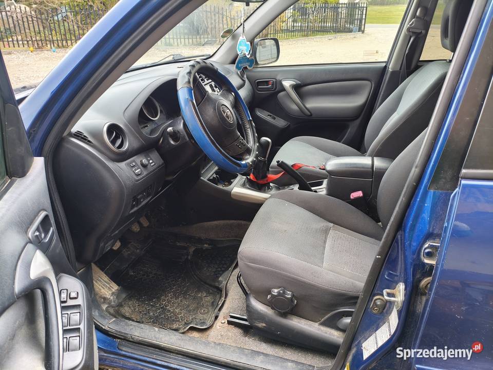 TOYOTA RAV 4 20 benzyna lpg Obierwia