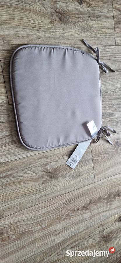 poduszka na krzesło podkładka 38 x38 szara pepco małopolskie Kraków