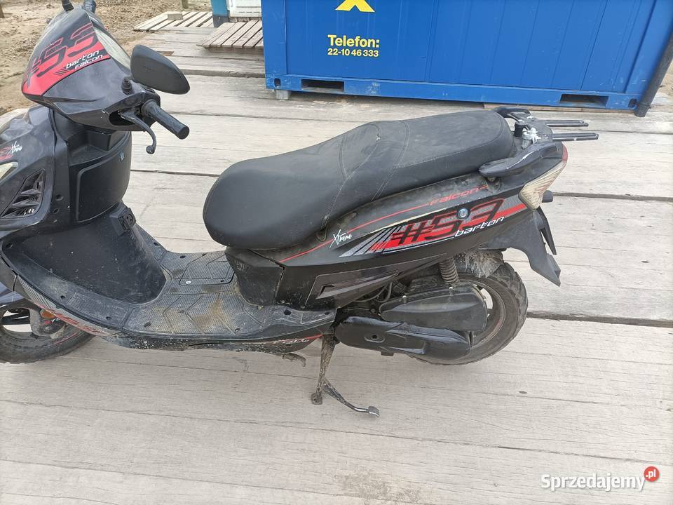 Skuter Barton Choczewo