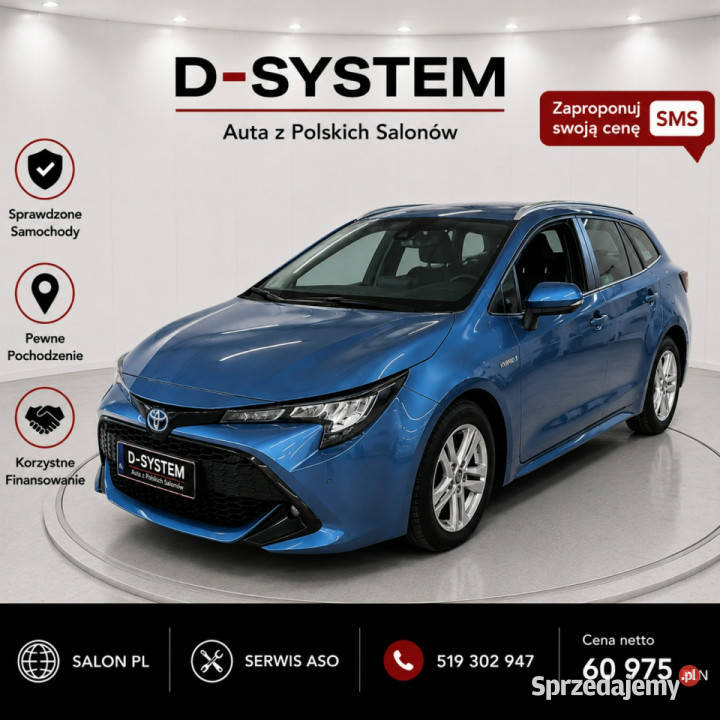 Toyota Corolla 22 Salon Polska 18 HYBRID 1wł z czujnik zmierzchu podlaskie Białystok sprzedam