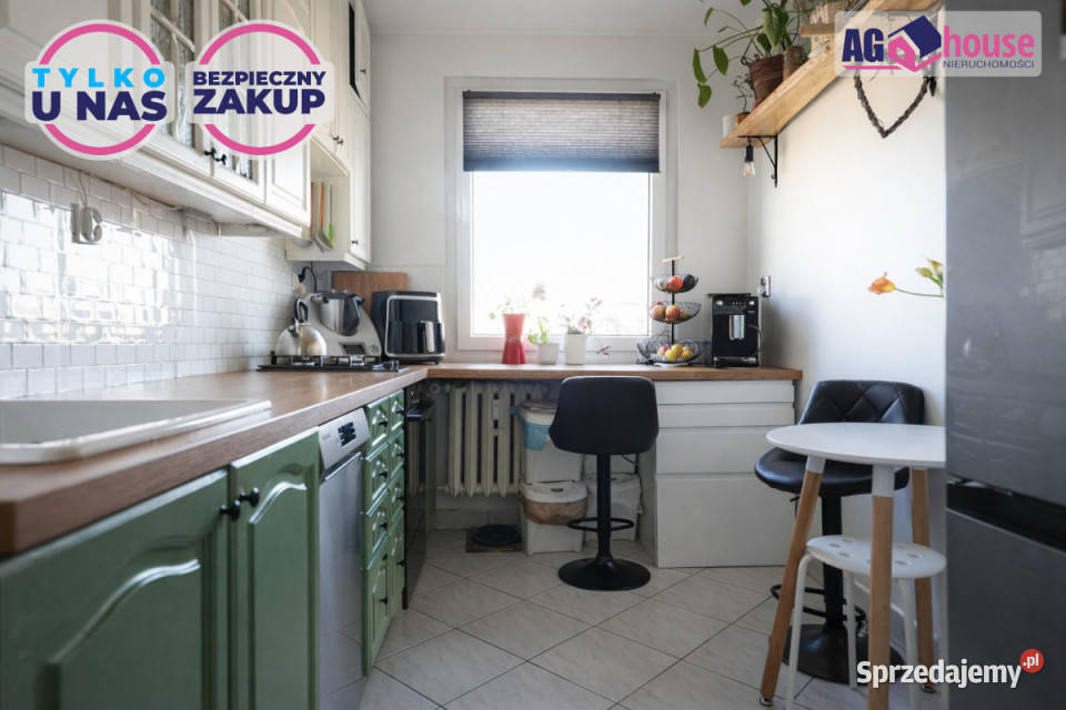 Mieszkanie na sprzedaż 72m Gdańsk Kombatantów miejsce parkingowe