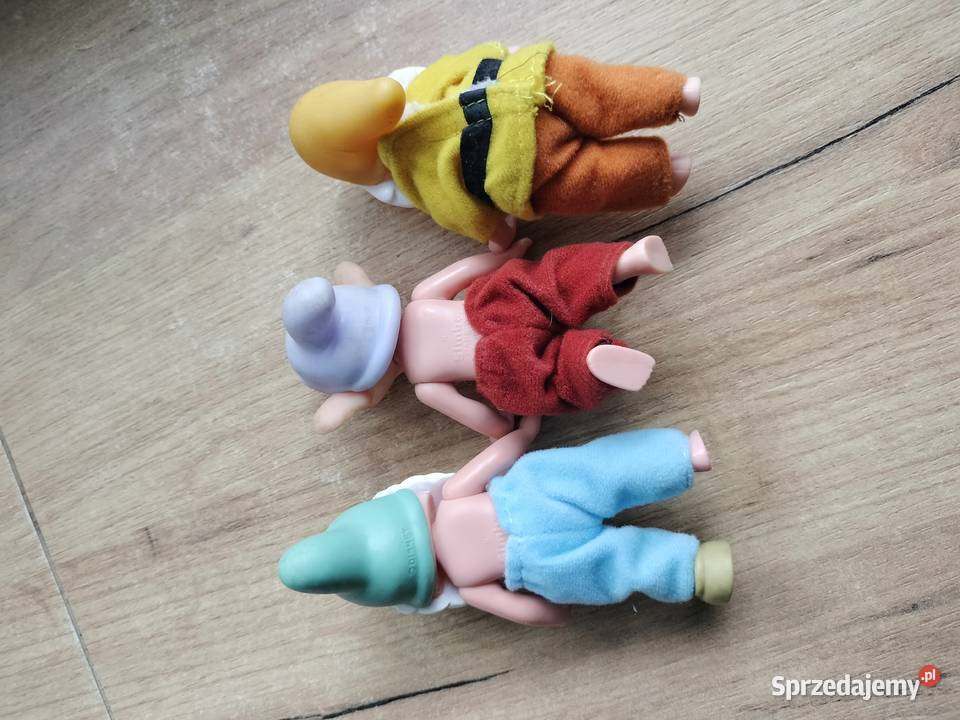 Sprzedam trzy krasnale Simba zestaw Choszczno