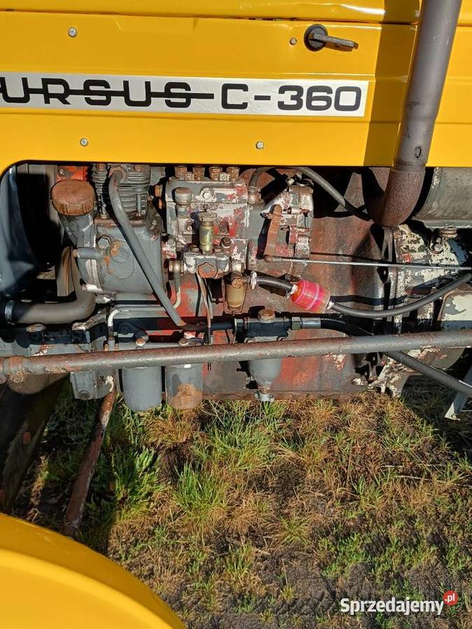Ursus C360 Kębłowo sprzedam