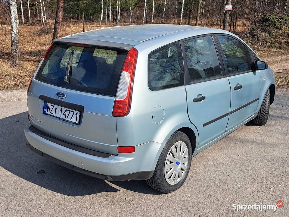 Sprzedam Bładnego Forda C 16 benzyna 2007r 5dzwi 1600cm3 C-MAX Żyrardów