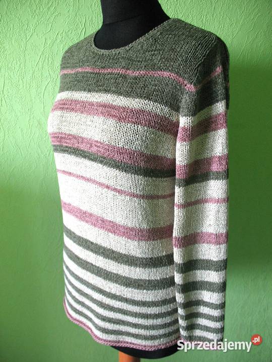 Sweter cienki 40 L obwód biustu 92 mazowieckie Siedlce