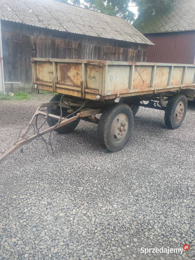 Przyczepa 4 ton Żółkiewka-Osada