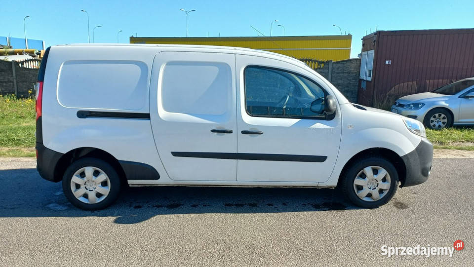 Renault Kangoo MAXI LONG Salon KLIMA FV23 3 Osob diesel Gdańsk