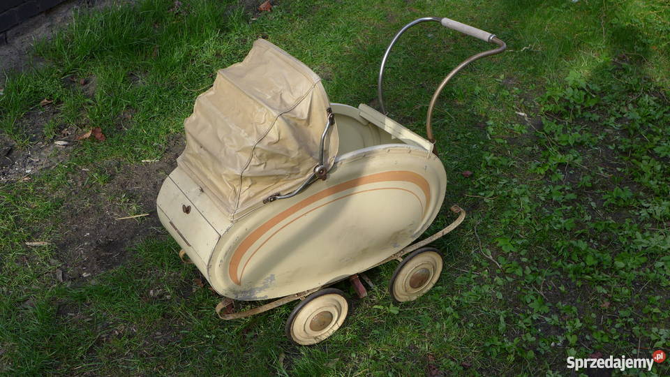 Stary Wózek Dziecięcy Lalek Schmetzer Zabrze