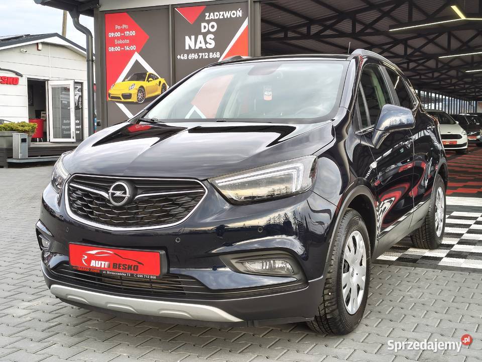 Opel Mokka X Benzyna Napęd 4x4 7000 Piękny Stan światła LED Zarszyn