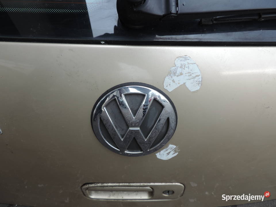 VW GOLF 4 HB KLAPA BAGAŻNIKA TYLNA LA1W Rok produkcji 2001 małopolskie Nowy Sącz