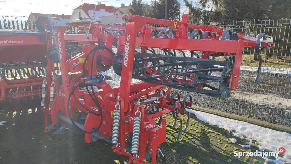 Agregat uprawowy Unia model Kombi XL 42 ręki