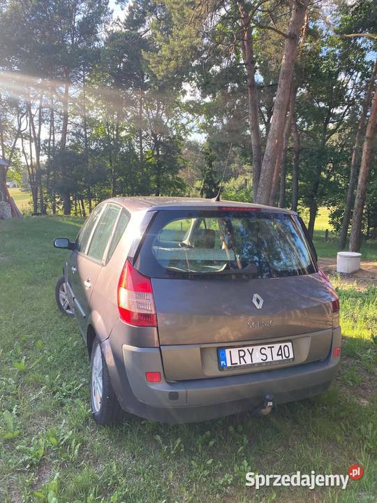 Renault Megane Scenic 16 LPG 386000km Ryki