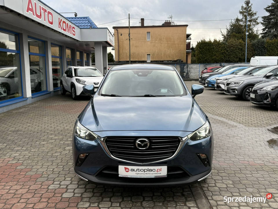 Mazda CX3 Rezerwacja Tarnowskie Góry sprzedam