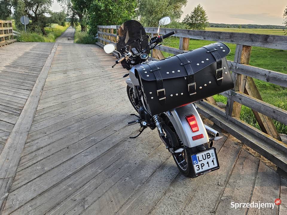 Zipp Raven X 125 doinwestowany lubelskie Leszkowice sprzedam