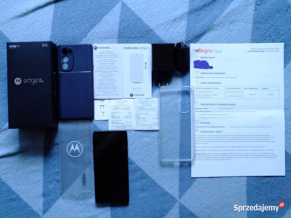 Sprzedam swój prywatny telefon Motorola Edge 30 Gdańsk