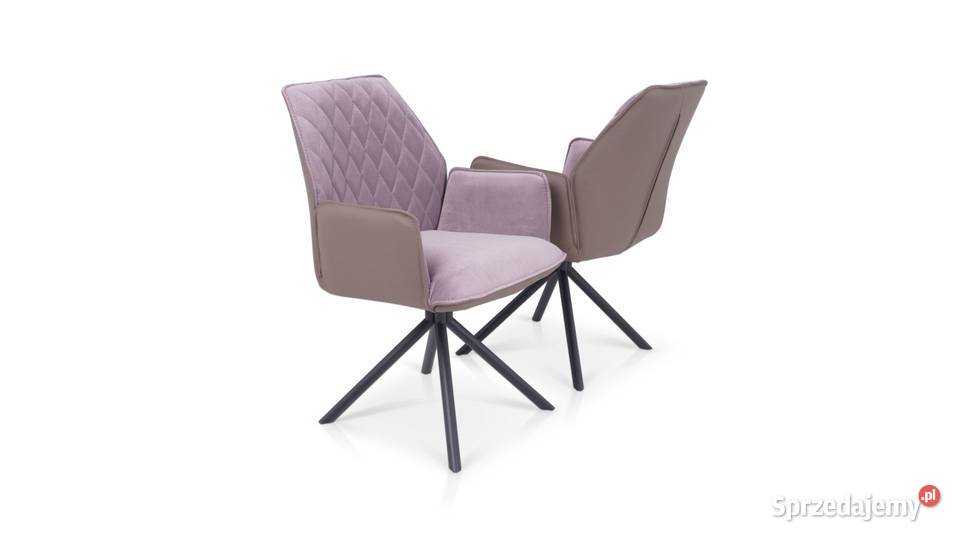 Krzesło Rio w połączeniu materiału Bellagio 80 i Krzesła Chorzów