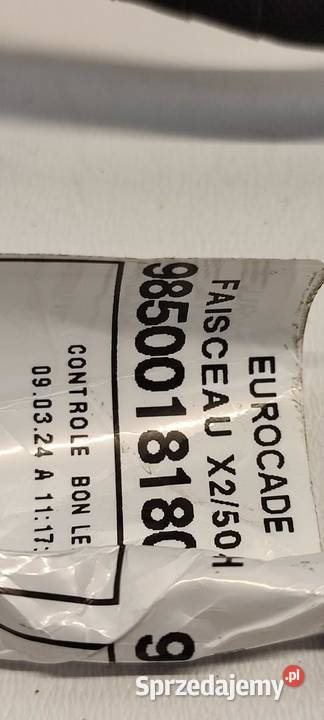 OPEL MOVANO FIAT DUCATO MODUŁ ANTENY 9850018180 sprzedam